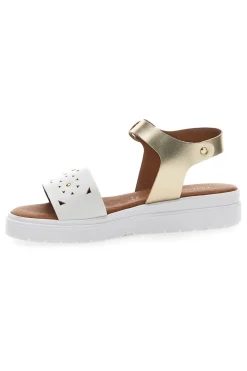 Donna PRIMA RIGA Sandali 246302 Bianchi