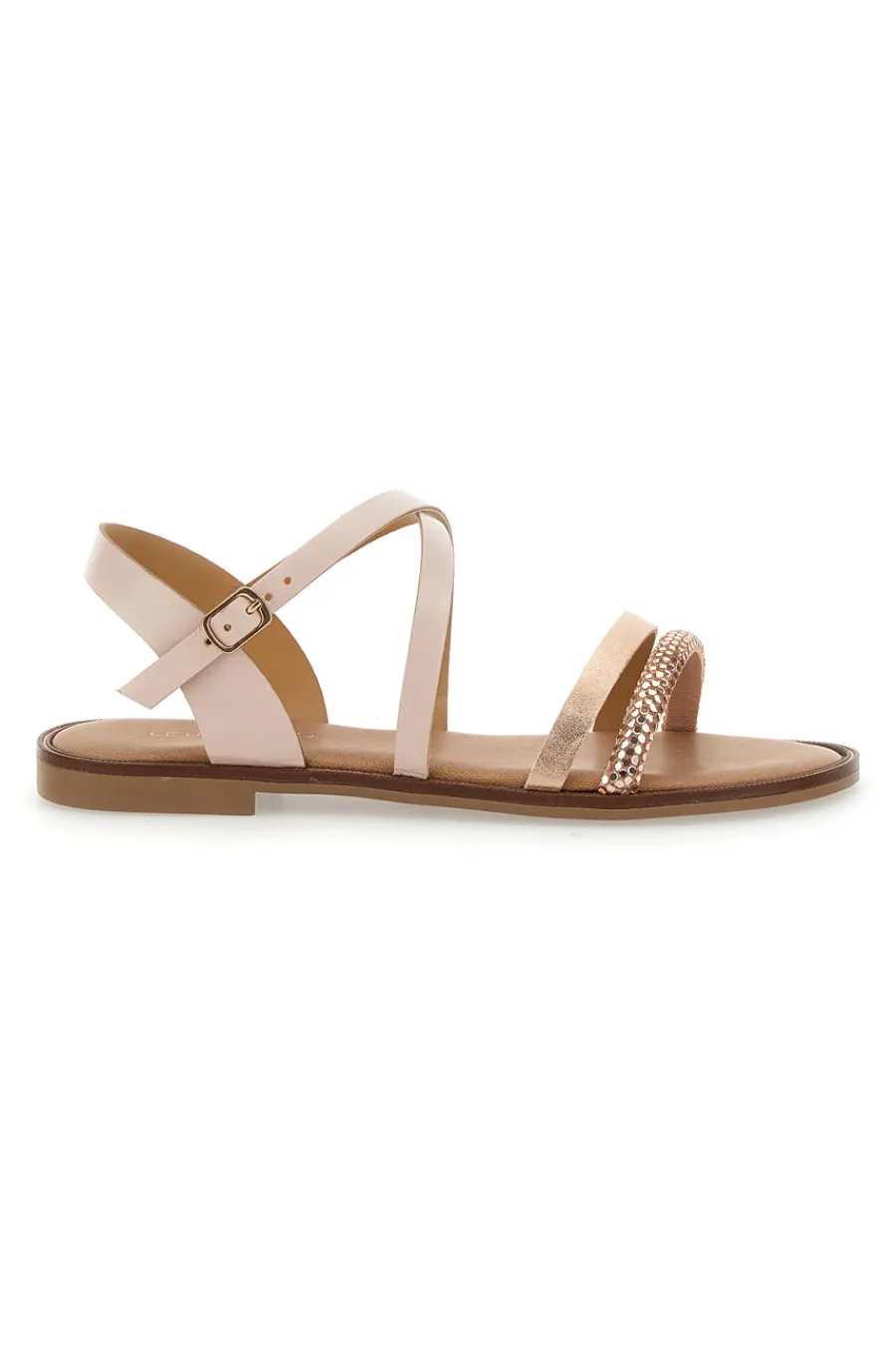 LE HAVRE PARIS Sandali Rosa Cipria da Donna 5449 Outlet