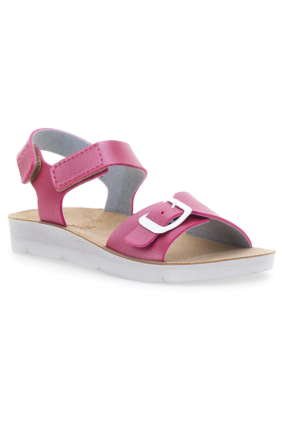 INBLU Sandali Rosa Con Chiusura Strappo 24 Cj