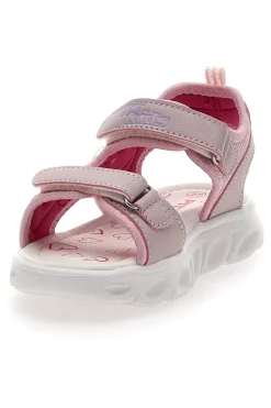 PITT KIDS Sandali Rosa con Luci da Bimba 201161