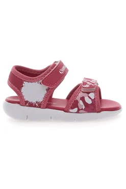 SUPERGA Sandali con stampa e chiusura a strappo S63S8