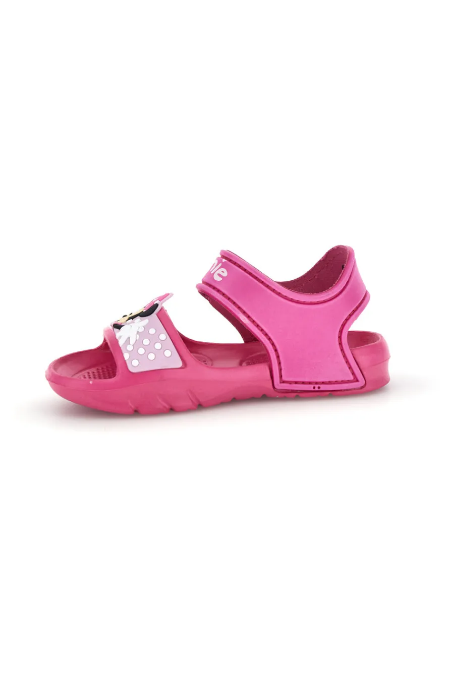 MINNIE Sandali rosa con strappi D10804S01