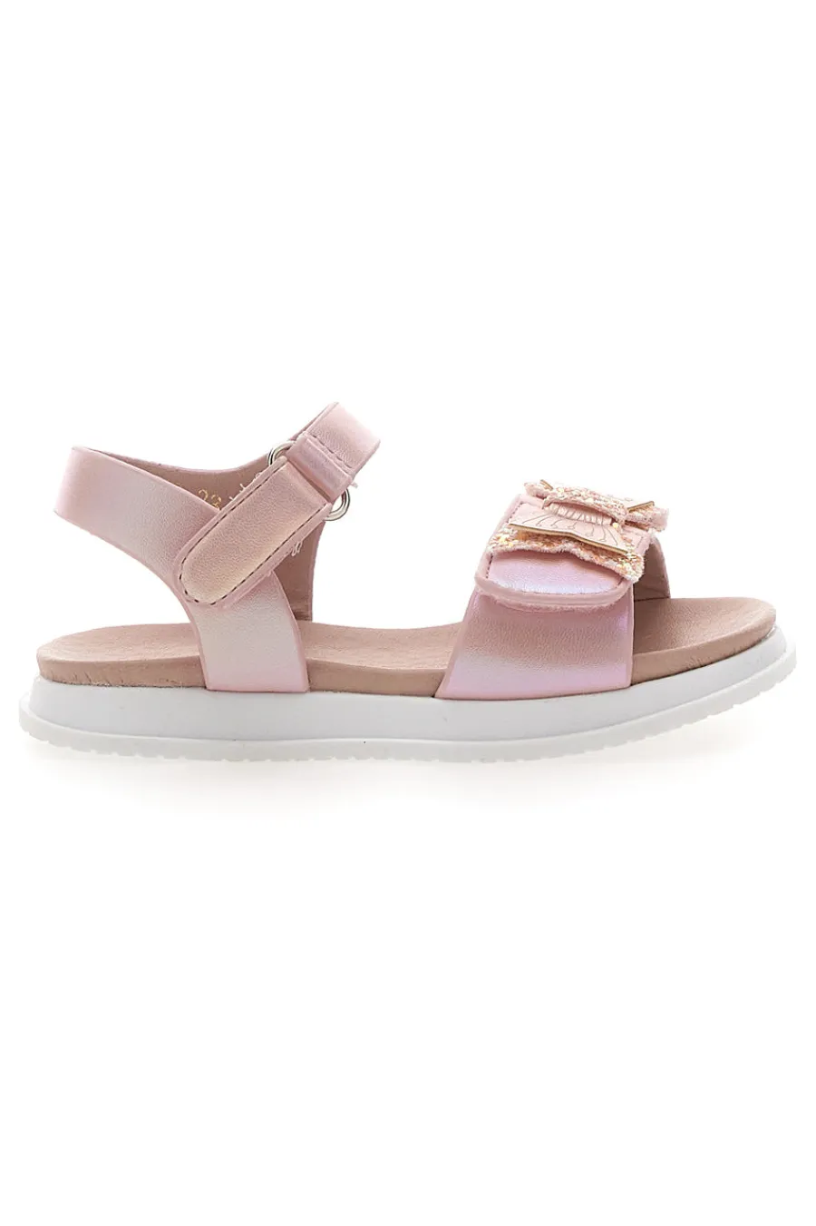 PITT KIDS Sandali con strappo e glitter 39GS