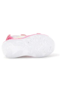 PITT KIDS Sandali luci strappi dettagli iridescenti 11507