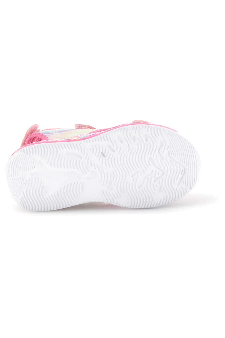 PITT KIDS Sandali luci strappi dettagli iridescenti 11507