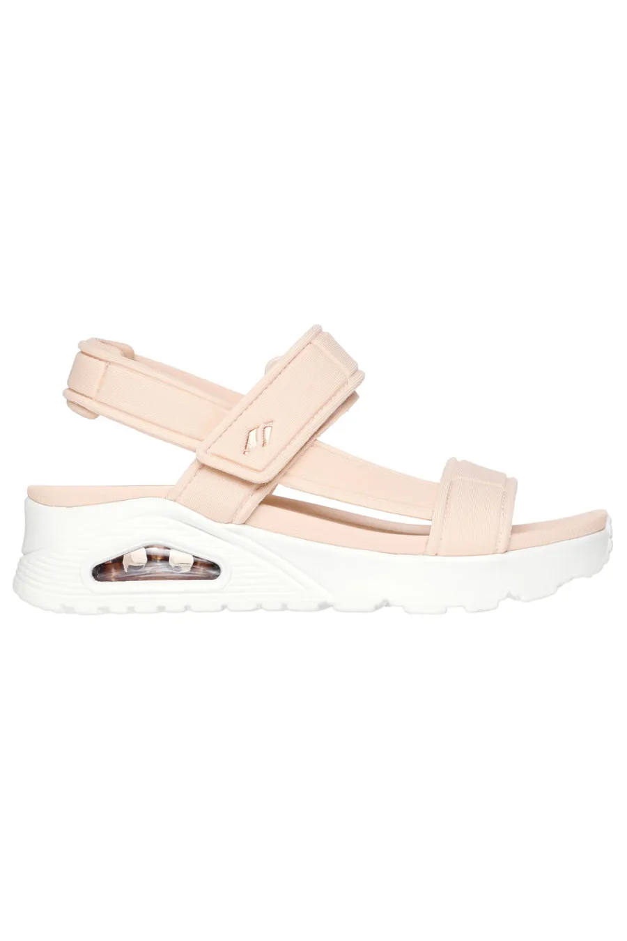 SKECHERS Sandali Rosa Vegan con Velcro Uno - Summer Stand2 NATURALE Sale