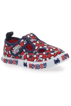SPIDERMAN Sandali Rossi con Fori Frontali R13105T