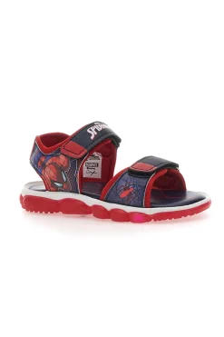 SPIDERMAN Sandali rossi con luci e stampa Spider-Man 19SP3N02LA