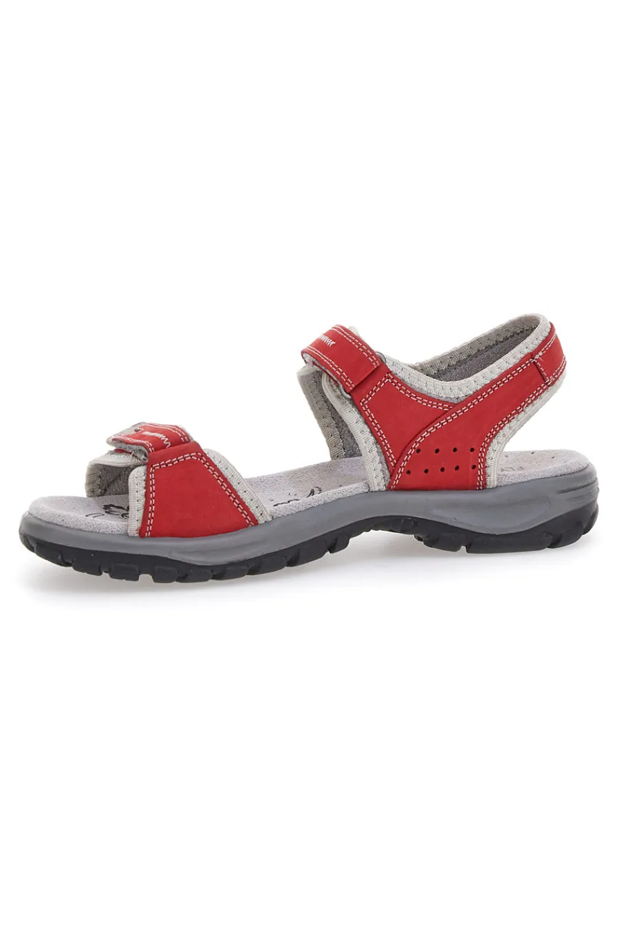 FLY DINAMIC Sandali Rossi Sportivi in Pelle 50 Outlet