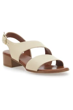 PITTARELLO LOOK Sandali Sand In Vera Pelle Con Tacco 4 Cm 243080 SABBIA Online