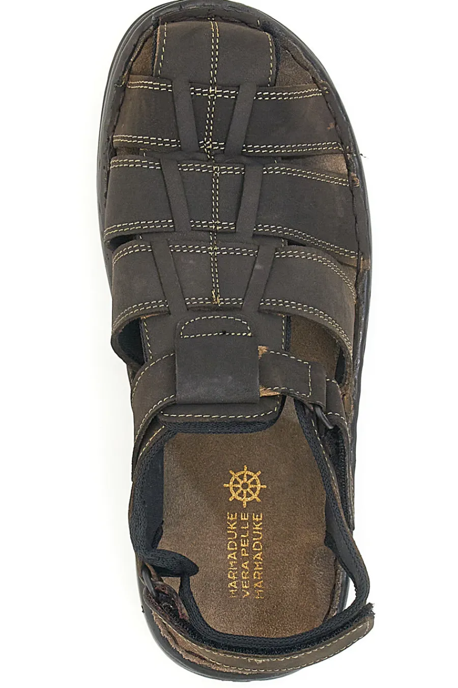 Uomo MARMADUKE Sandali Semiaperti 3732 Marroni