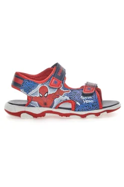 SPIDERMAN Sandali 111 Blu