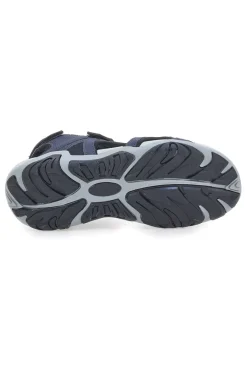Uomo GOODYEAR Sandali Sportivi Blu con Velcro GY31048