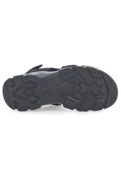Uomo CANGURO Sandali Sportivi 1011 Neri
