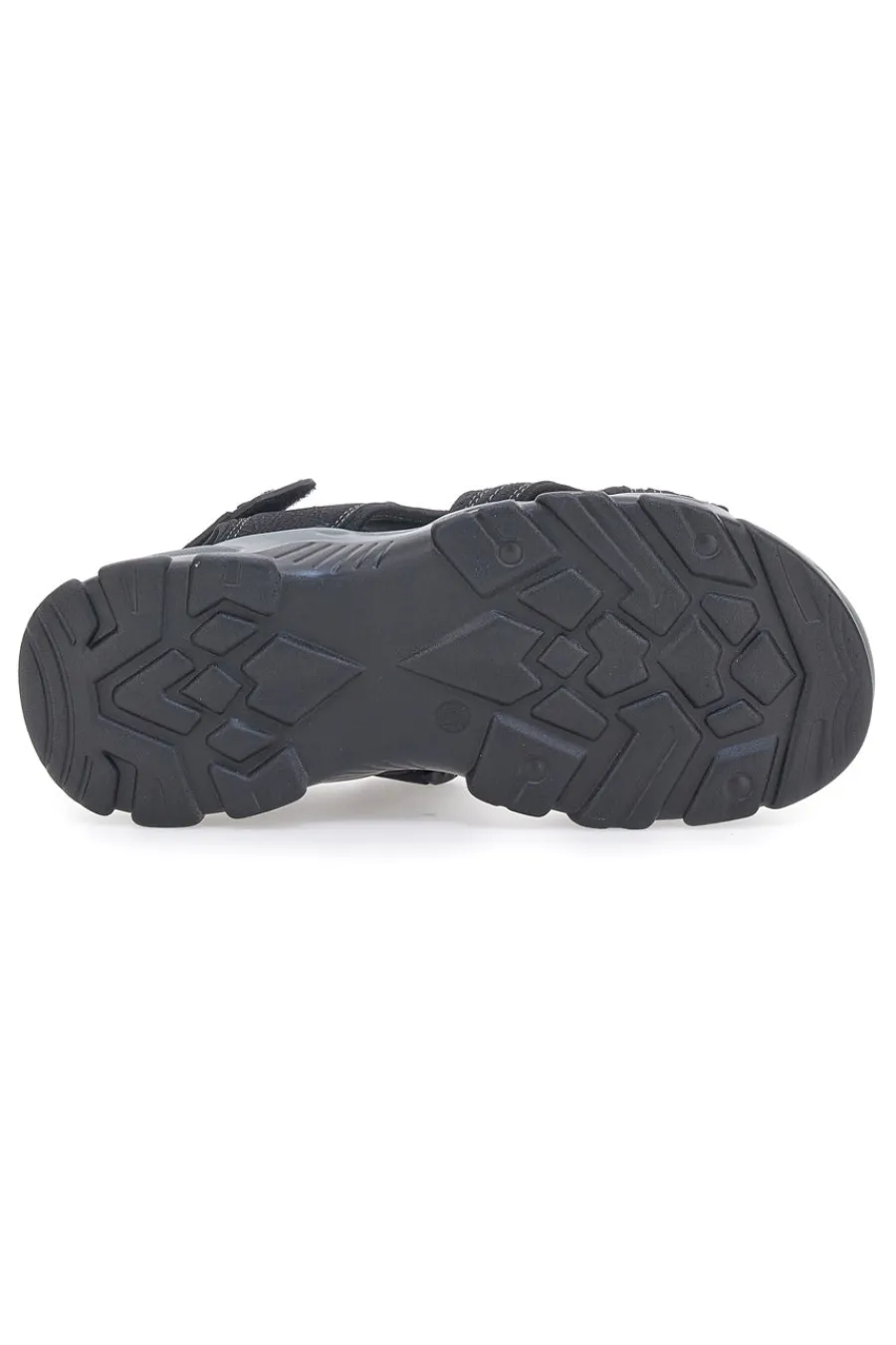 Uomo CANGURO Sandali Sportivi 1011 Neri