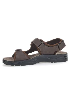 Uomo JASONSTONE Sandali Sportivi 127 Marroni