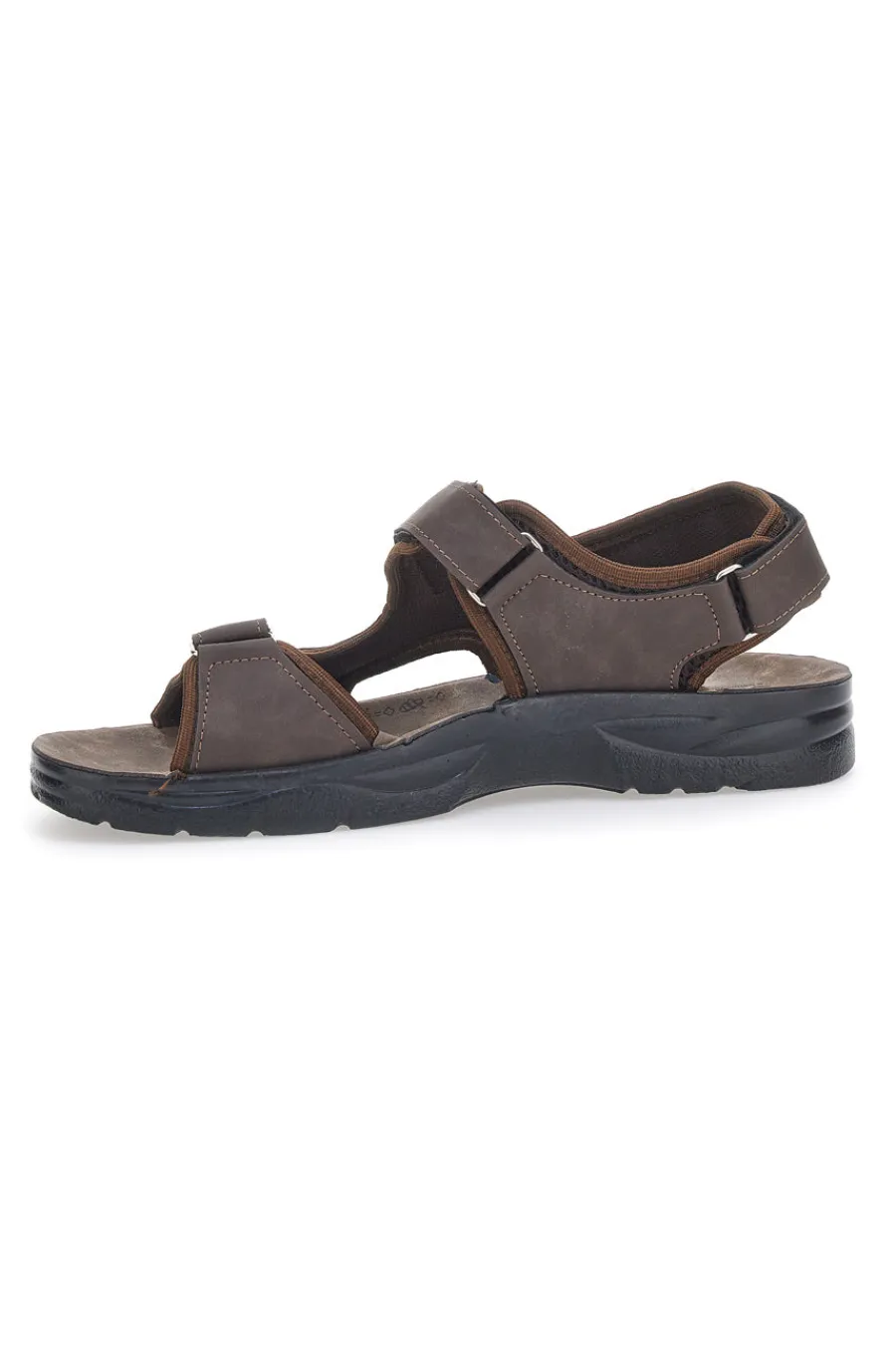 Uomo JASONSTONE Sandali Sportivi 127 Marroni