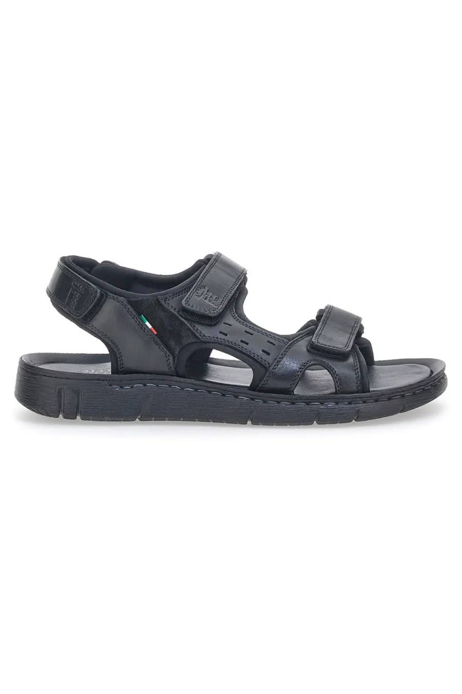 Uomo MARINA MILITARE Sandali Sportivi 1654 Neri
