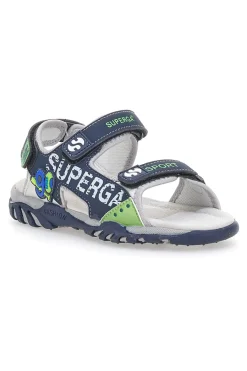 SUPERGA Sandali 6 Blu