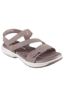 SKECHERS Sandali con fasce regolabili BAYSHORE BASIC NECESSITY TAUPE Hot
