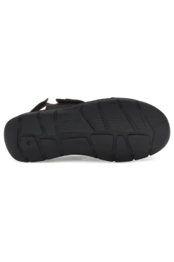 Uomo PITTARELLO ECO Sandali taupe con strappi regolabili 2617163