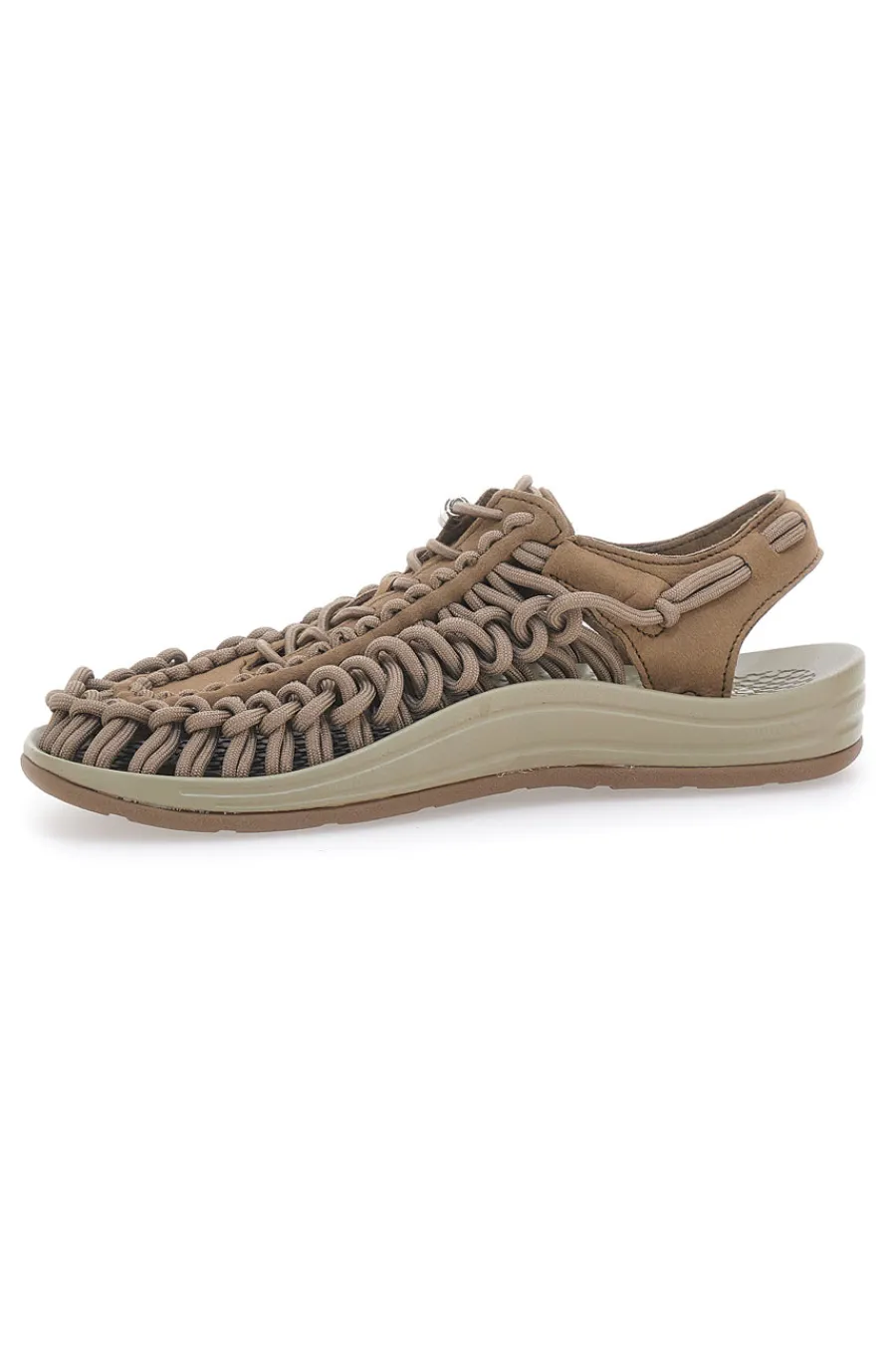PITTARELLO TIERRA Sandali intrecciati effetto corda gorpcore TOYA TAUPE Online