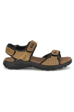 Uomo FLY DINAMIC Sandali in vera pelle con chiusure a strappo Fly dynamic FD10