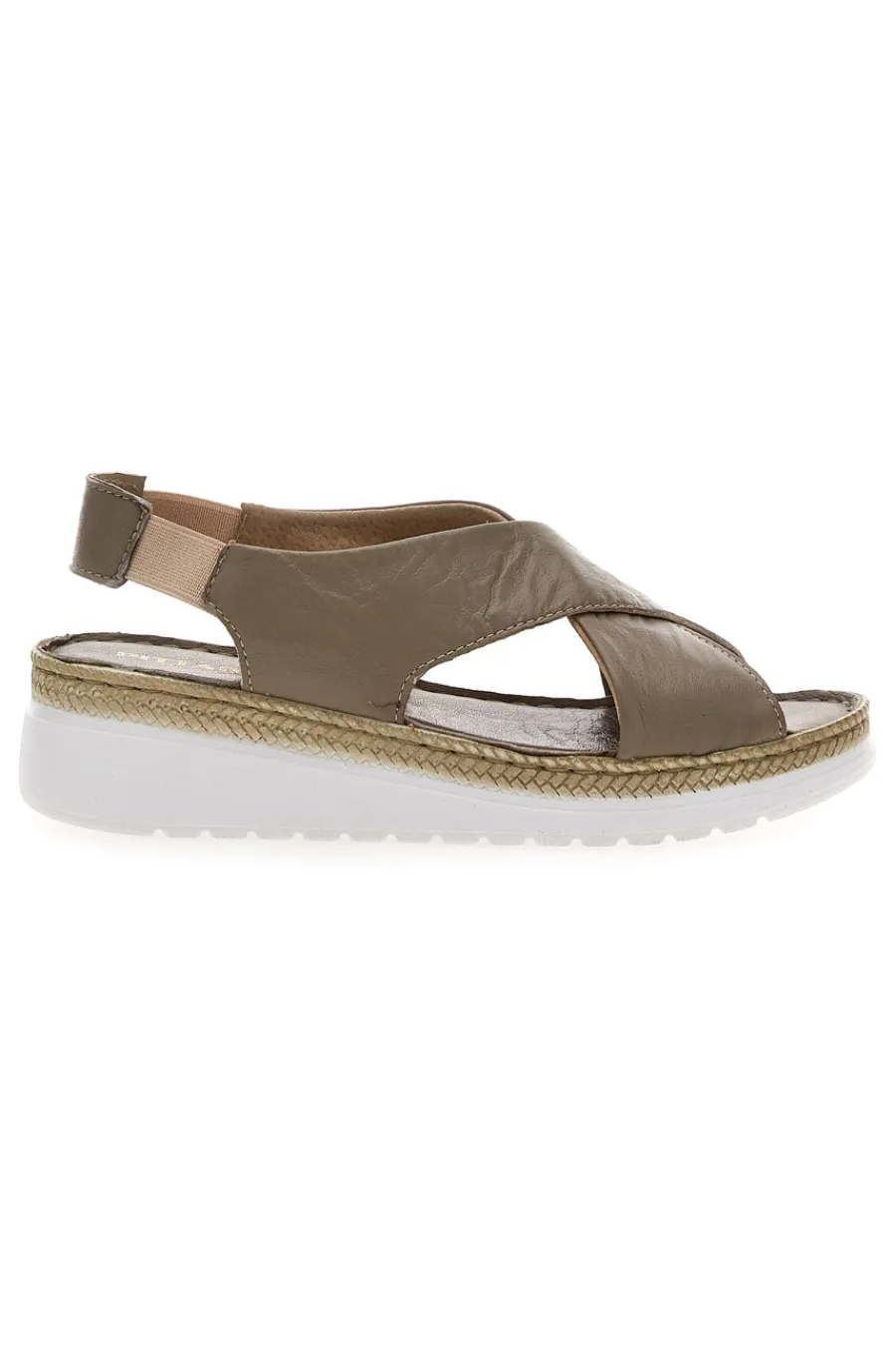 PITTARELLO Sandali Taupe Sling-back Con Elastici 90046 Outlet