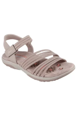 Donna SKECHERS Sandali Vegan Reggae Slim Coffee Run