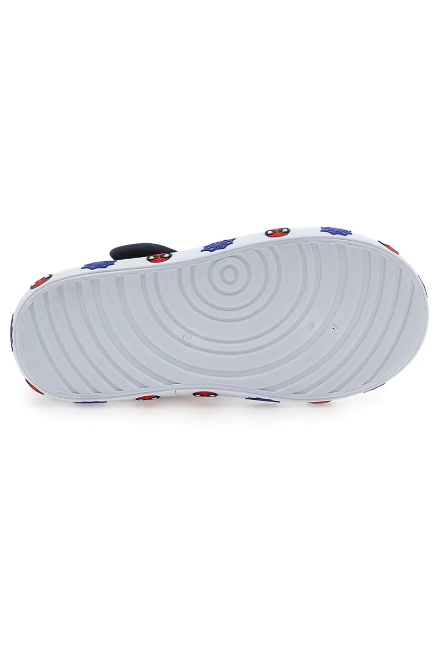 SPIDERMAN Sandalo da bimbo blu con fori frontali R1310673T
