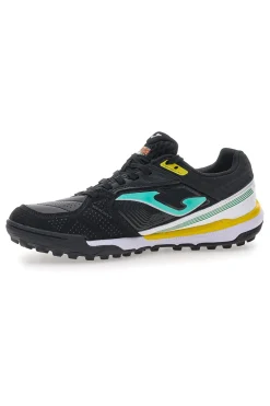Uomo JOMA Scarpa da calcetto nera con suola turf Gambeta 2601