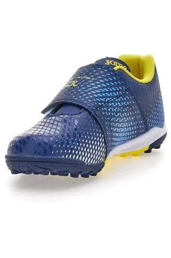 JOMA Scarpa da calcio blu con suola turf Gol Jr 2603