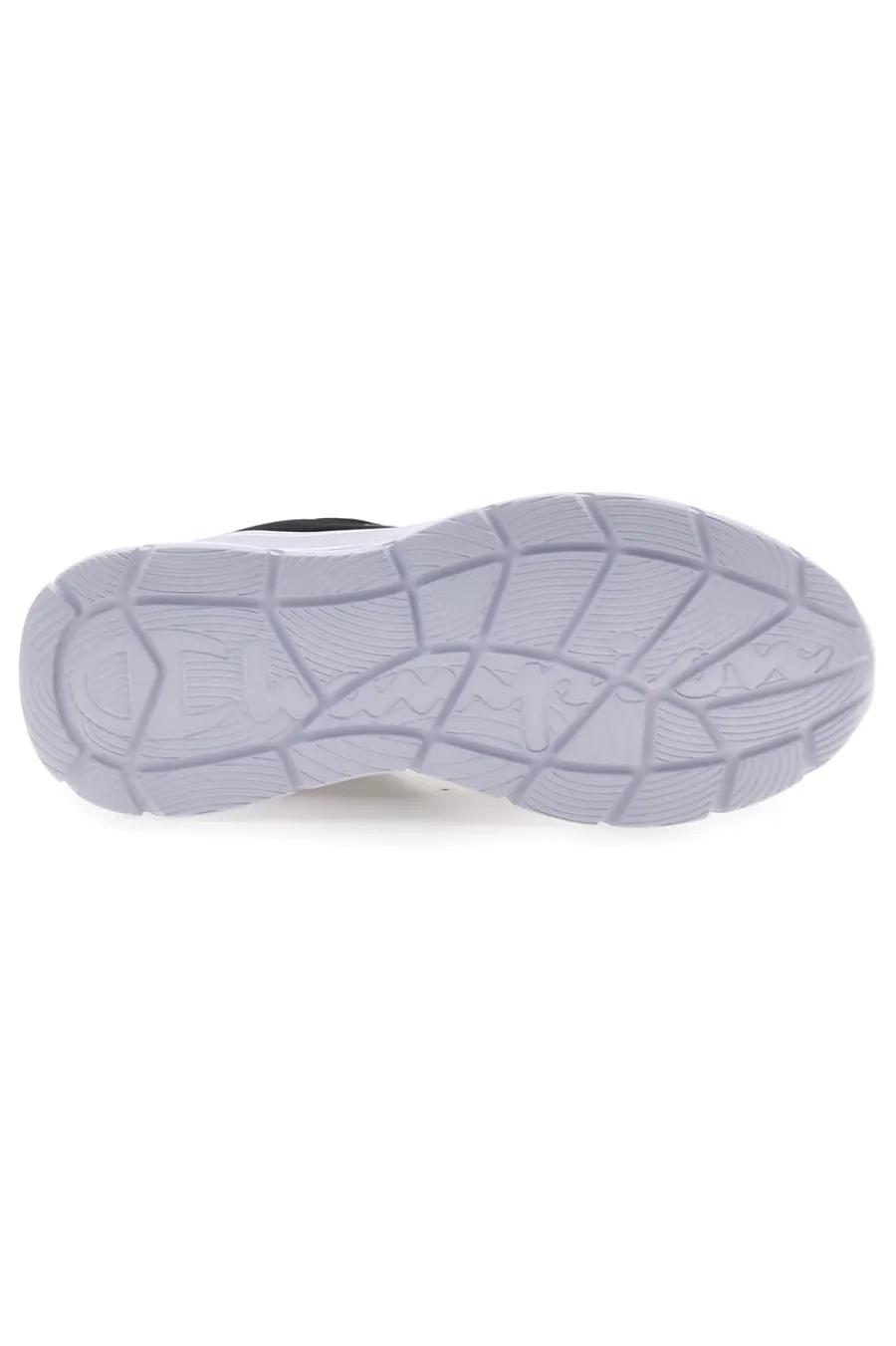Uomo CHAMPION Scarpa da ginnastica da uomo nera bassa Fuze Low Cut