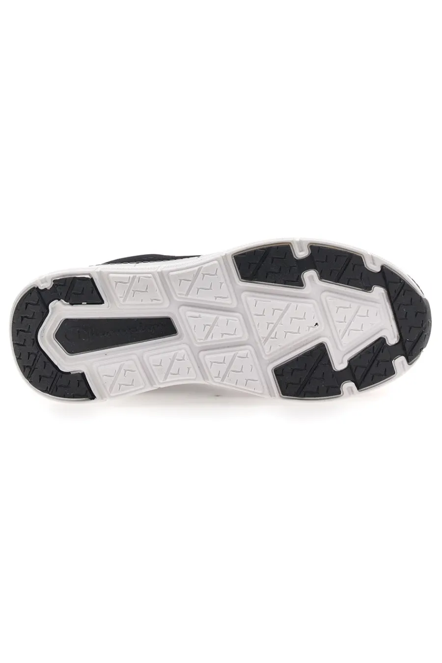 Uomo CHAMPION Scarpa da running nera e rossa FOXY II