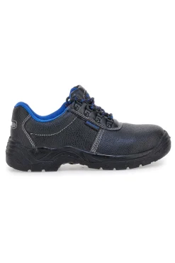 Uomo BLU STAR Scarpe antinfortunistiche basse nere S3 tomaia resistente Blue energy BS 20 S3 SR