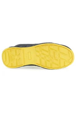Uomo U.POWER Scarpe antinfortunistiche da uomo nere gialle basse U. Power Maverick S3S CI HI HRO FO SR ESD