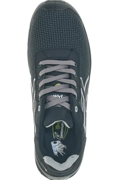 Uomo U.POWER Scarpe antinfortunistiche da uomo nere basse in Putek Plus U. Power Jackson S S3S CI FO SR ESD