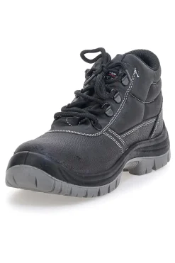 Uomo U.POWER Scarpe antinfortunistiche da uomo nere alte in pelle U. Power Safe RS L S3 FO SR