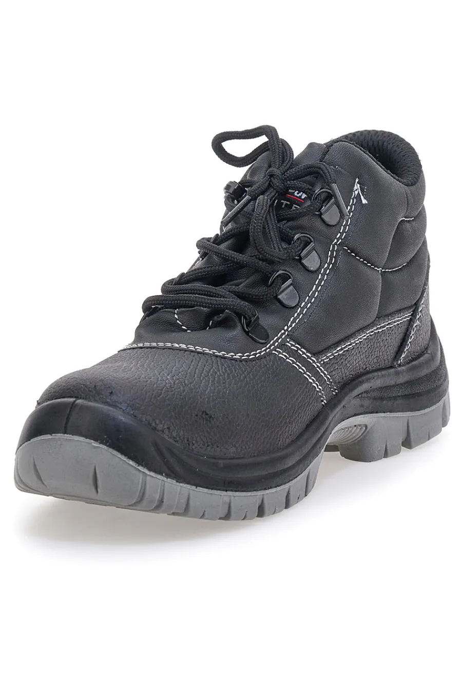 Uomo U.POWER Scarpe antinfortunistiche da uomo nere alte in pelle U. Power Safe RS L S3 FO SR