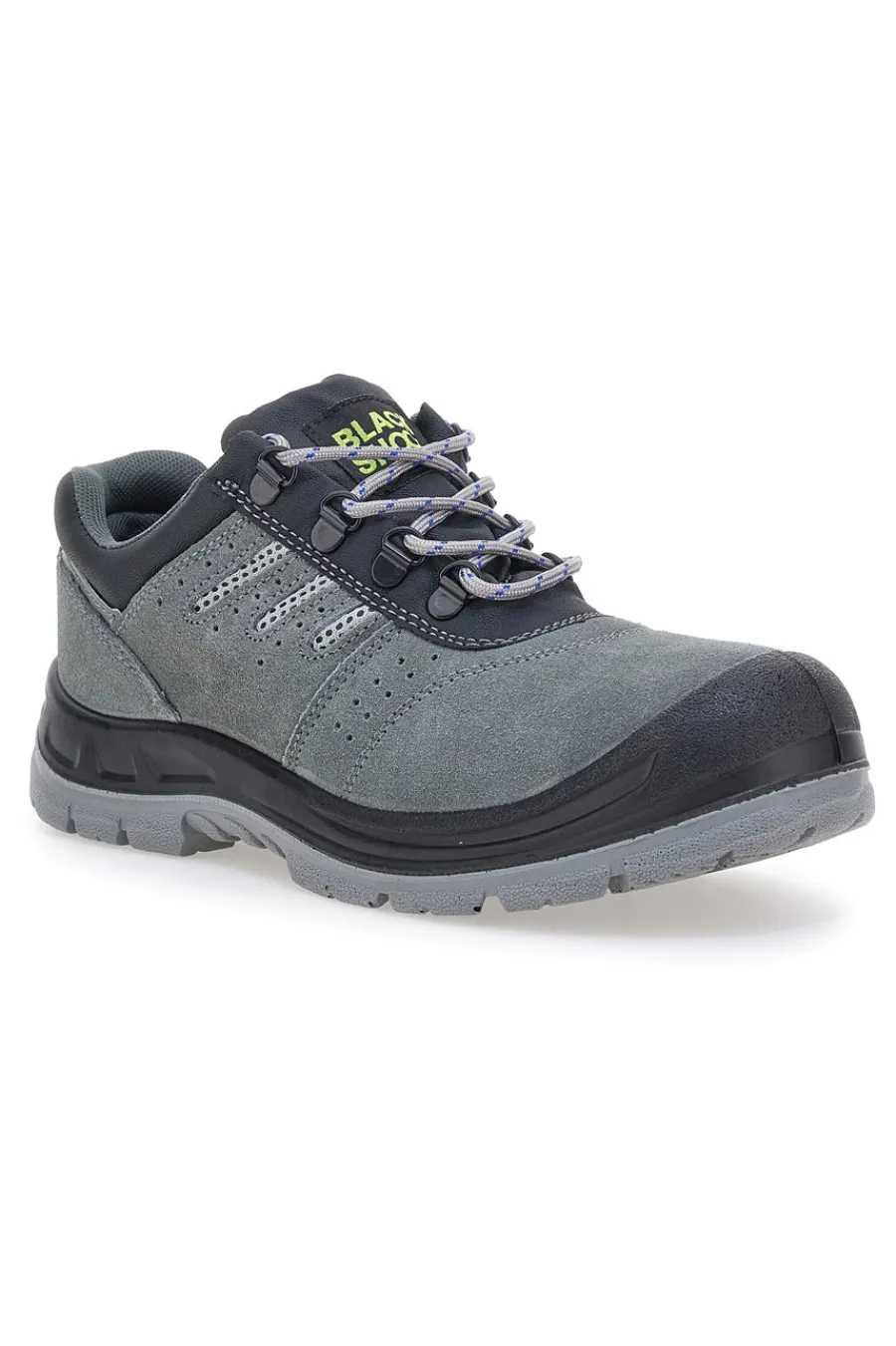 Uomo BLACK SHOOT Scarpe antinfortunistiche grigie S2 30761