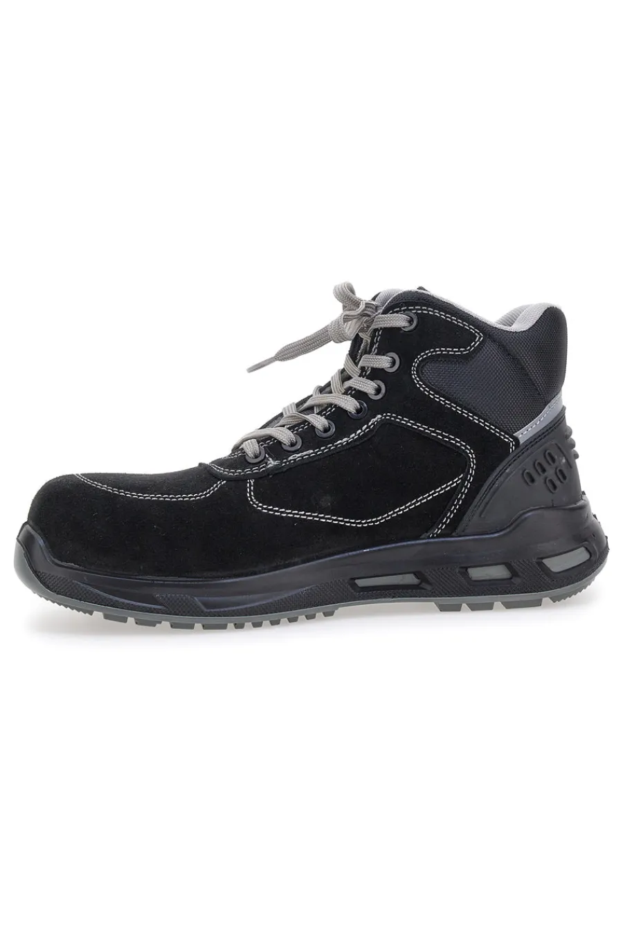 Uomo BLACK SHOOT Scarpe antinfortunistiche nere S2 310 SB SR