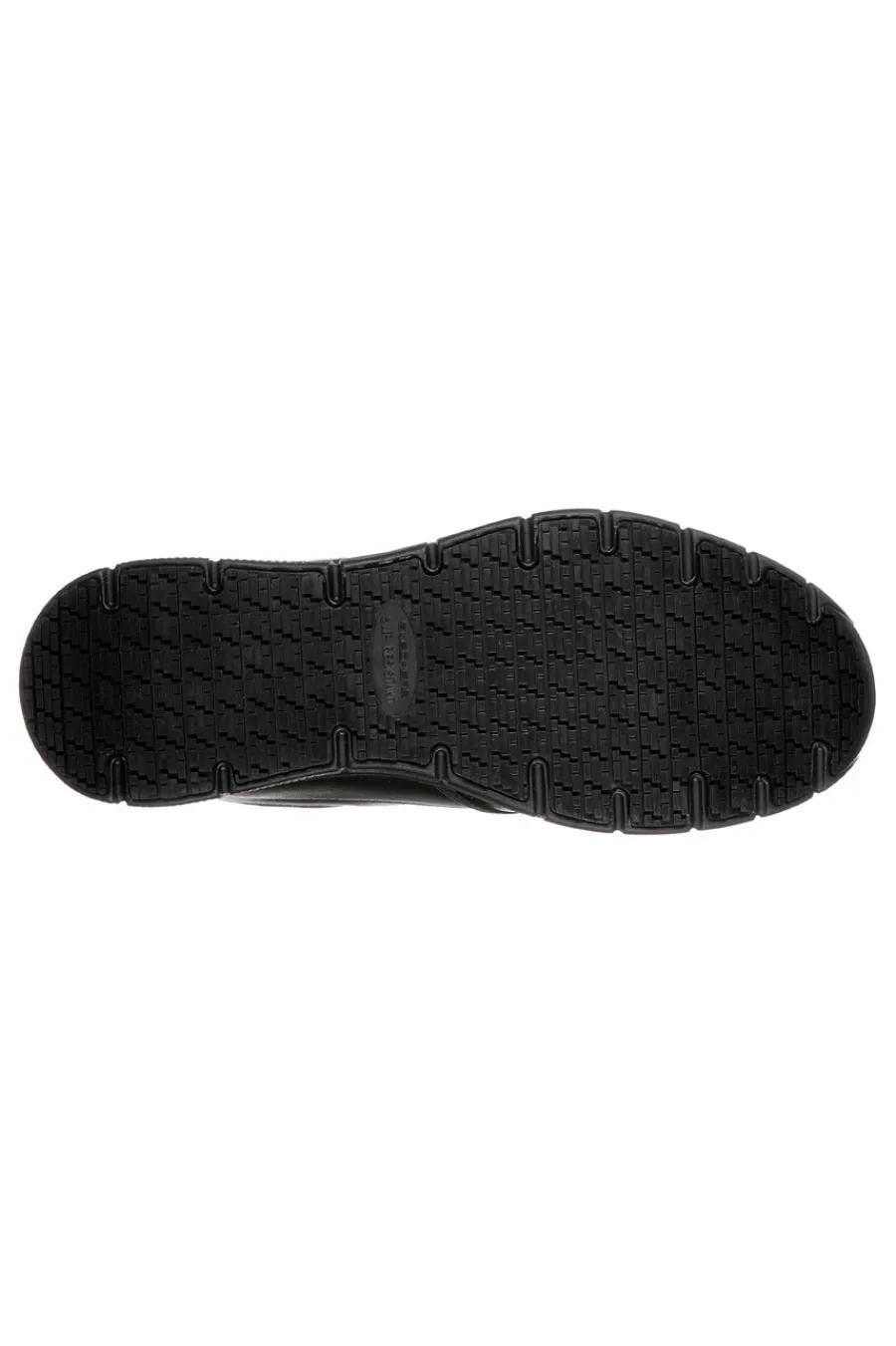 Uomo SKECHERS Scarpe Antinfortunistiche Nere Work Relaxed Fit: Nampa - Groton OB FO SRC