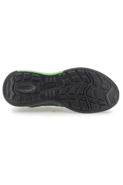 Uomo BLU STAR Scarpe antinfortunistiche nero e verde 170 S3S SR