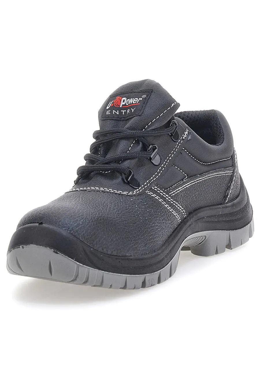 Uomo U.POWER Scarpe antinfortunistiche nere basse in pelle idrorepellente Simple L S3 FO SR
