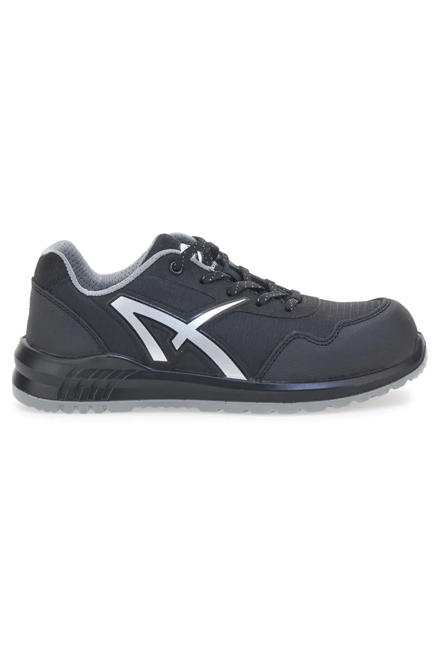 Uomo ALBATROS Scarpe antinfortunistiche nere con puntale in fibra di vetro DRIFTER LOW S1P