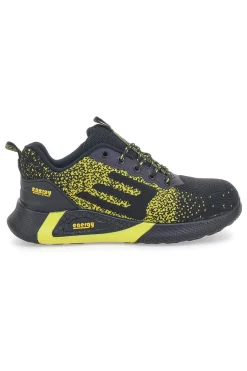 Uomo BLU STAR Scarpe antinfortunistiche nere e gialle S3S WR SR antistatiche Blue star BS170