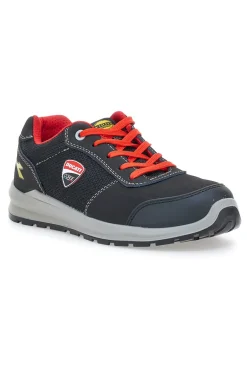 Uomo DIADORA Scarpe antinfortunistiche nere S1PS FO SR SC MET FREE traspiranti Speedy Race Low