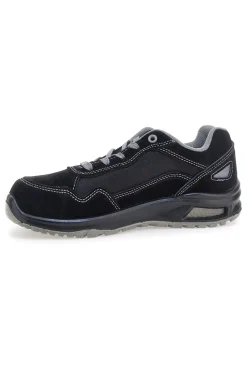 Uomo BLACK SHOOT Scarpe antinfortunistiche nere PK287 S1PL