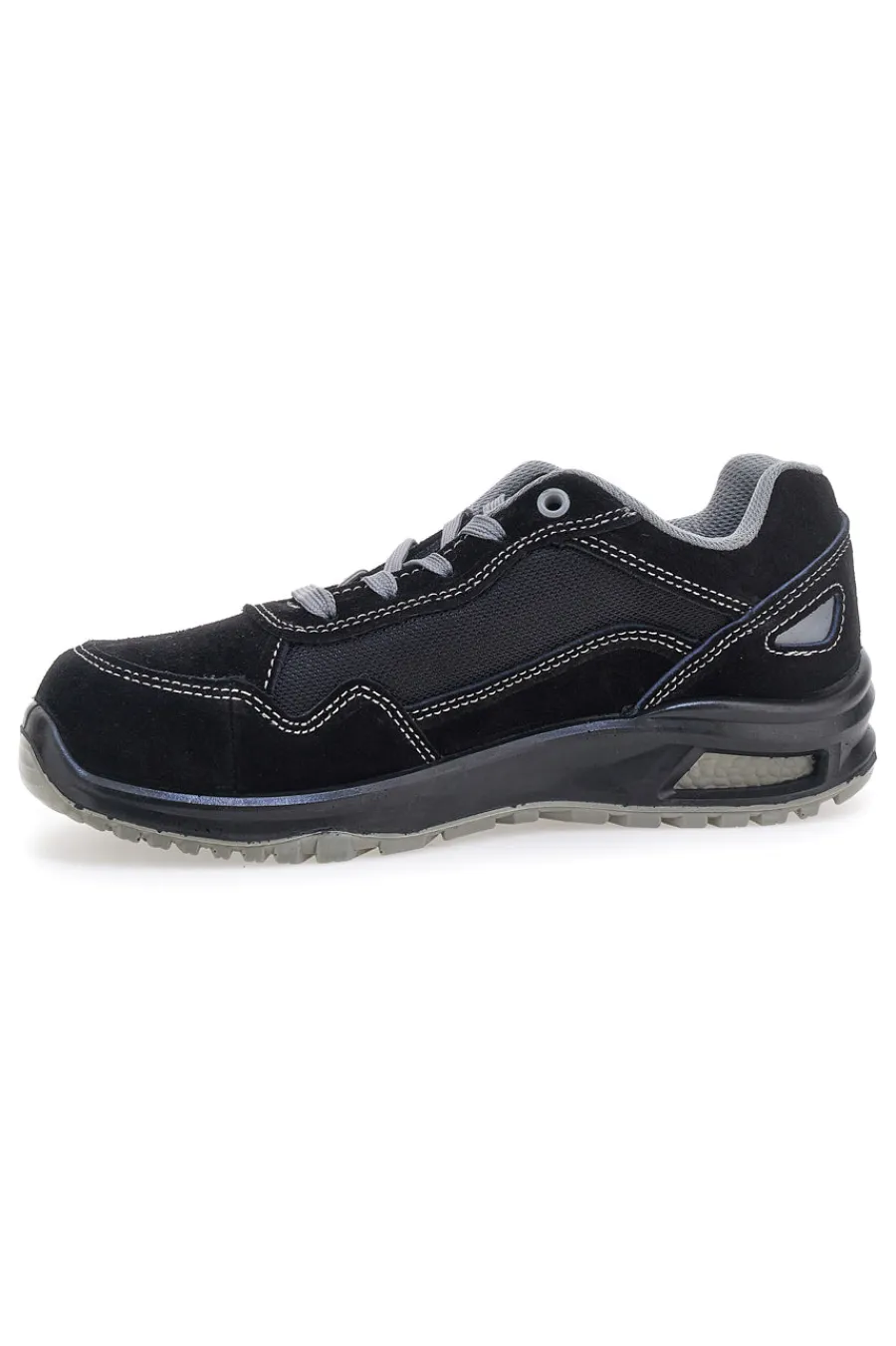 Uomo BLACK SHOOT Scarpe antinfortunistiche nere PK287 S1PL