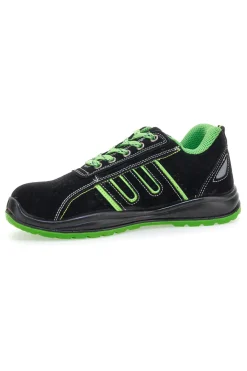 Uomo BLU STAR Scarpe antinfortunistiche nere S1P traspiranti antiscivolo Blue Energy